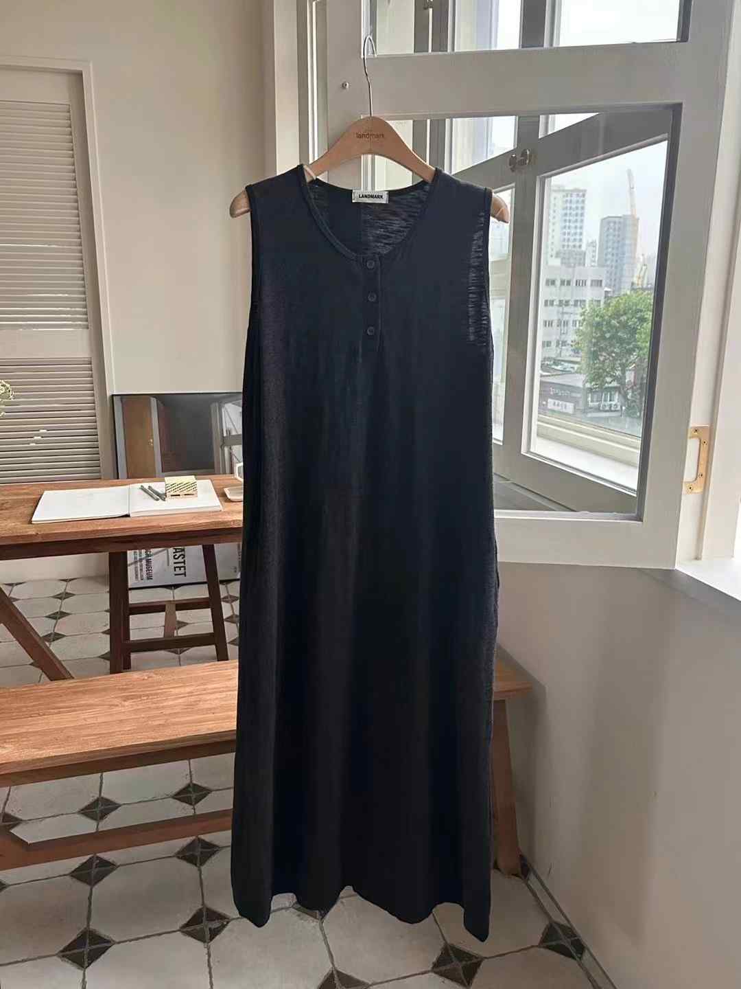 LANDMARK直郵韓國代購女士新款24秋夏人氣熱賣時尚連衣裙LANDMARK連衣裙