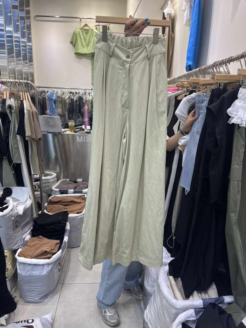 MIX韓國直郵女裝新款職業人氣真品24春夏時尚推薦熱賣休閑褲MIX休閑褲