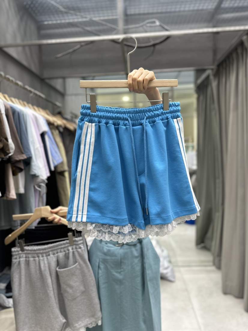 TOPQUEEN韓國直郵東大門代購女裝新品推薦熱賣真品時尚短褲UOOV短褲