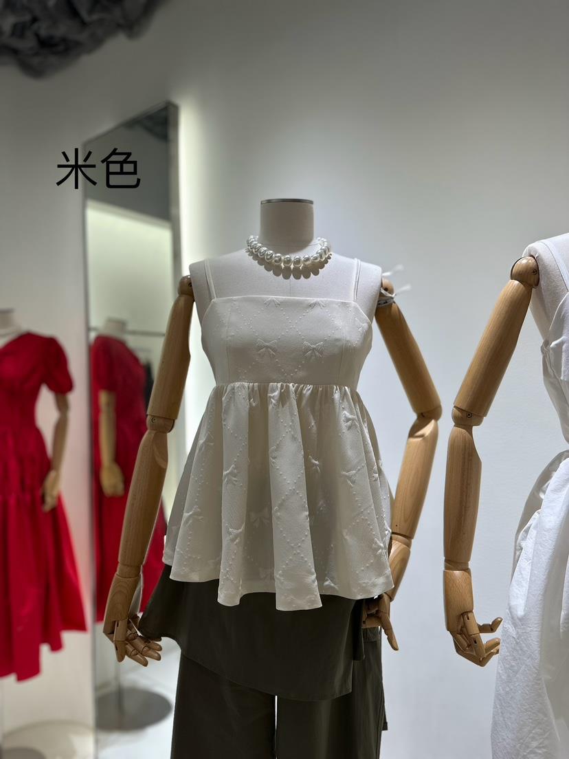 TYCHE直郵韓國代購女裝新款24春夏時尚熱賣職業人氣吊帶背心TYCHE吊帶/背心