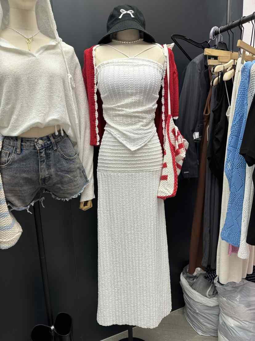 UNA韓國直郵女裝新品24春夏職業真品時尚推薦休閑熱賣套裝THEMAY/UNA套裝