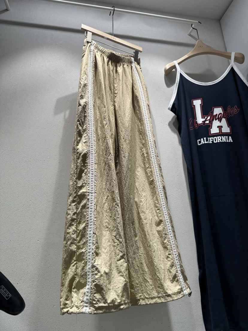 UNA直郵韓國代購女裝新品推薦熱賣職業真品休閑人氣時尚休閑褲THEMAY/UNA休閑褲