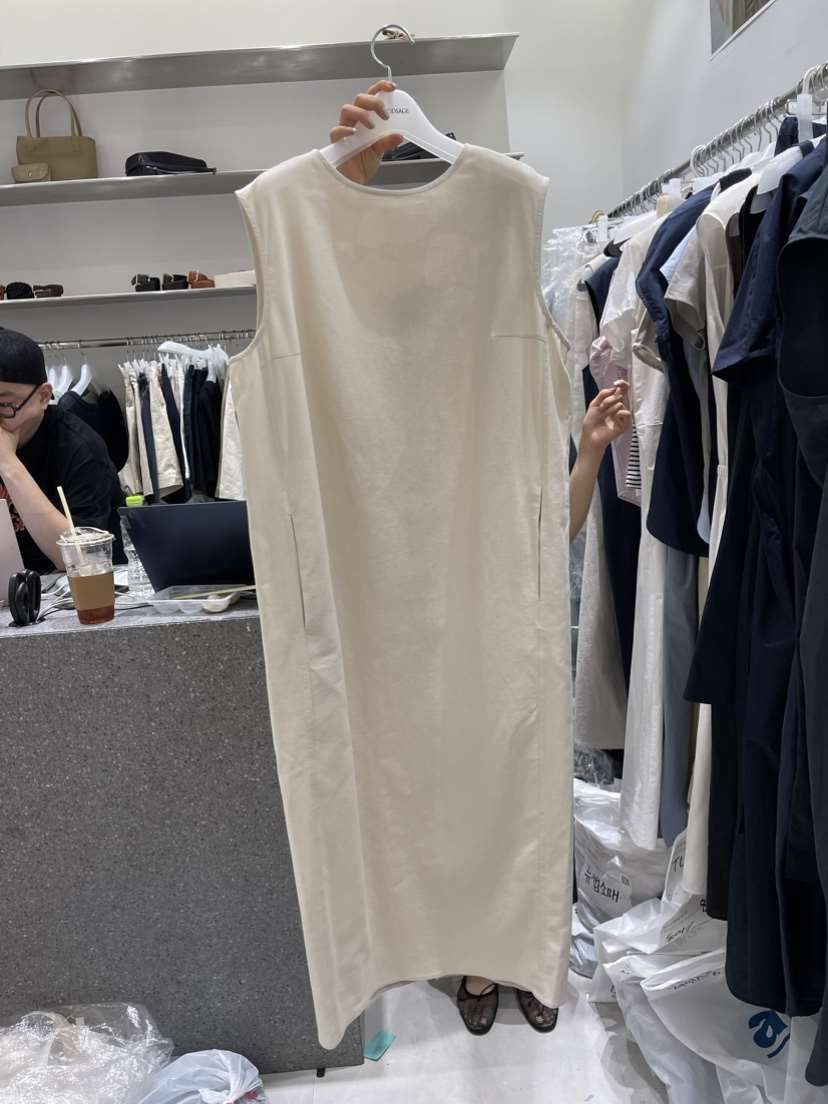 WOOD SAGE韓國直郵女裝新品時尚職業推薦人氣24春夏連衣裙WOOD SAGE連衣裙