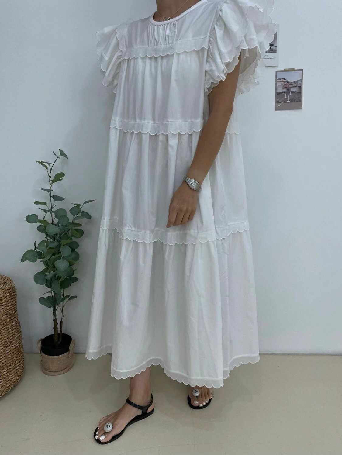 MARON韓國直郵東大門代購女裝新品職業熱賣休閑時尚真品連衣裙MARON連衣裙