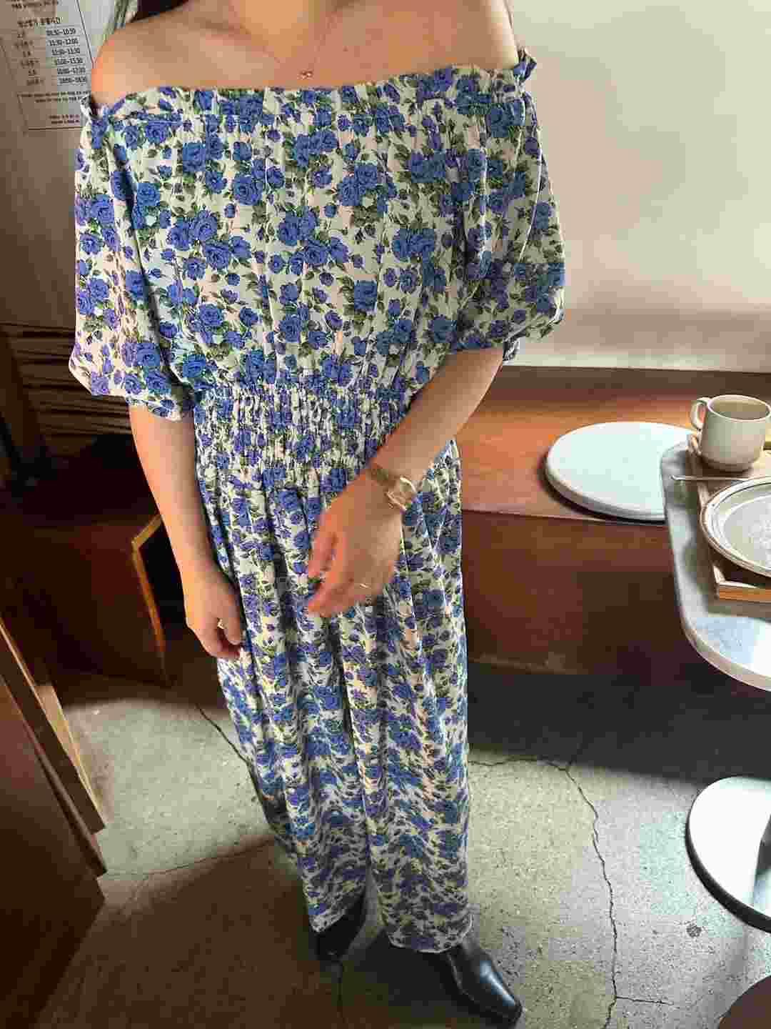 MARON韓國直郵女裝新款休閑推薦時尚人氣真品熱賣職業連衣裙MARON連衣裙