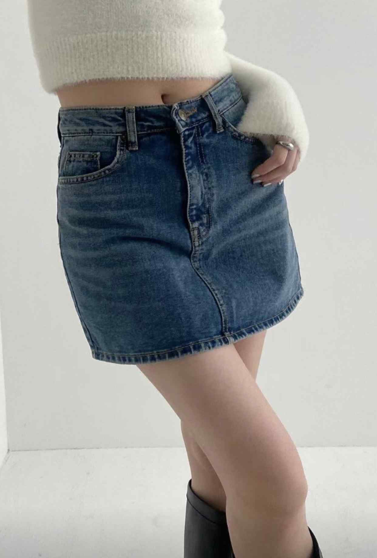 DOUBLEM韓國直郵東大門代購女士新款熱賣休閑職業推薦時尚裙褲DOUBLEM裙褲