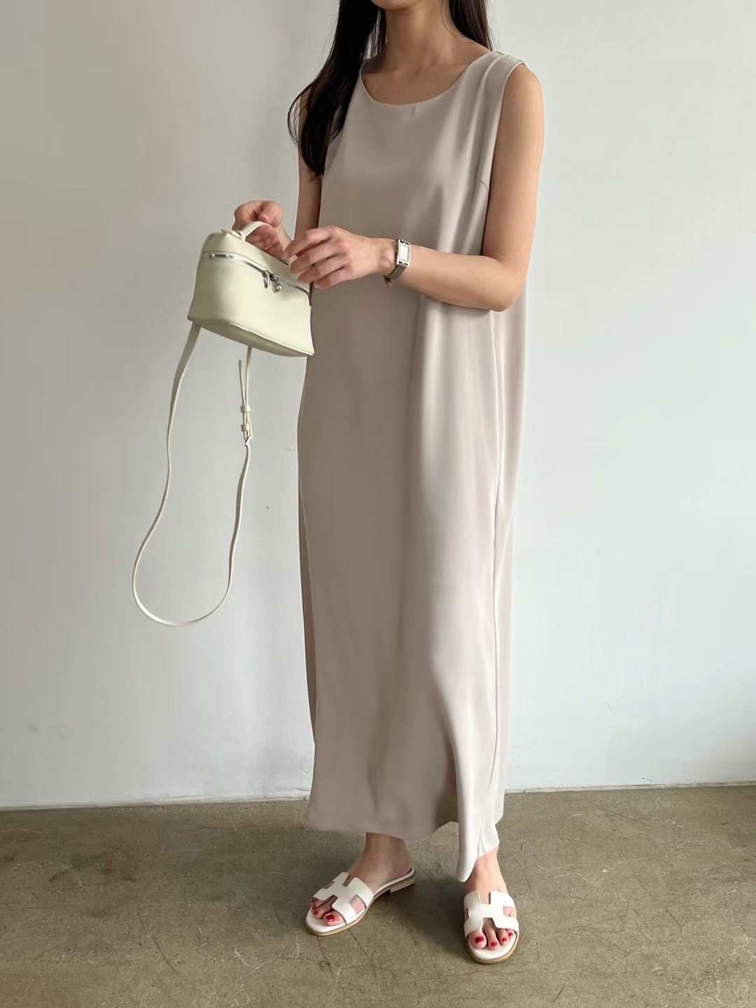 around110直郵韓國代購女裝新品熱賣休閑人氣24春夏連衣裙around110連衣裙