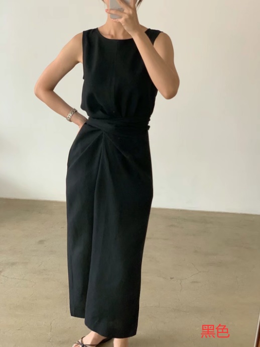 around110韓國直郵女裝新品熱賣24春夏時尚推薦連衣裙around110連衣裙