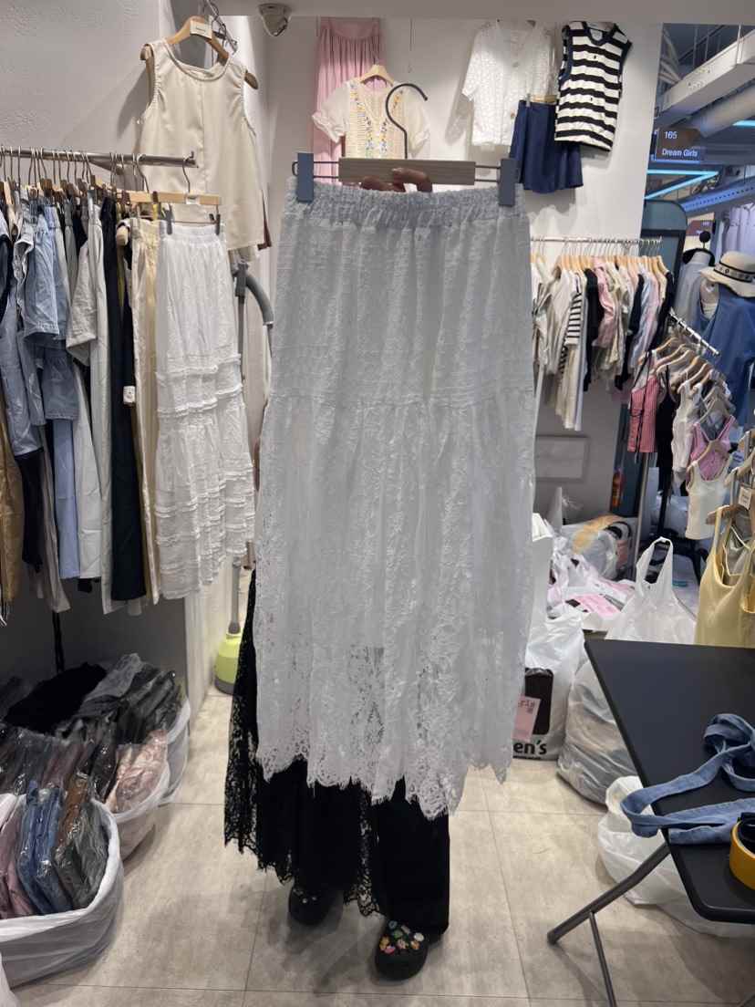 HOT PLACE/DREAM GIRIS韓國直郵女裝新款人氣半身裙中短裙空半身裙/中短裙