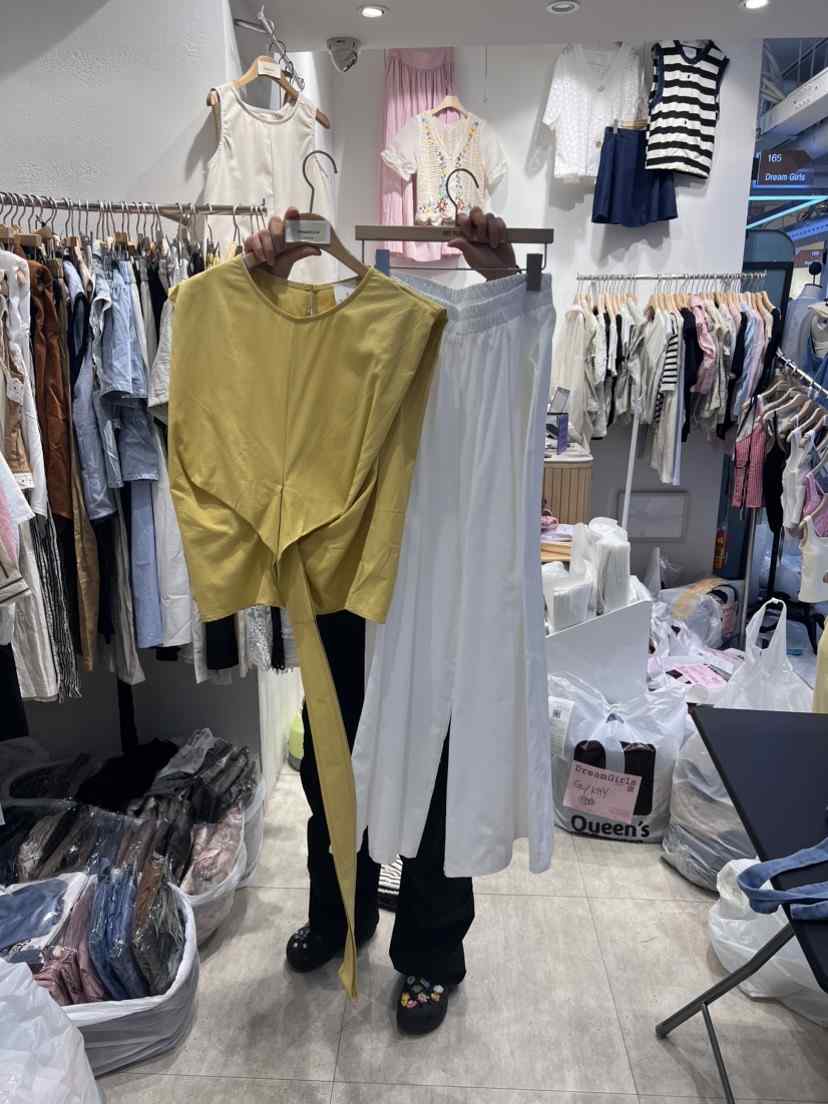 HOT PLACE/DREAM GIRIS韓國直郵東大門實拍女裝新款24春夏套裝空套裝