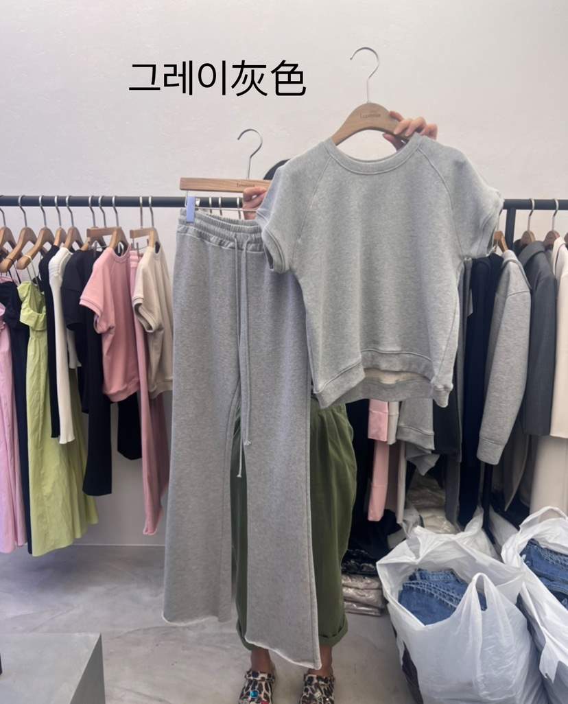 LCOMMA	韓國直郵女裝新款真品時尚24春夏職業推薦休閑套裝LCOMMA套裝