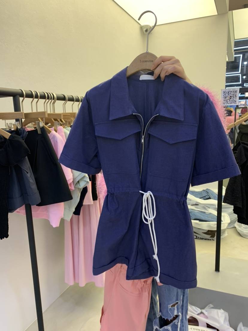 LCOMMA	韓國直郵東大門實拍女裝新品人氣休閑時尚推薦連體褲LCOMMA連體褲