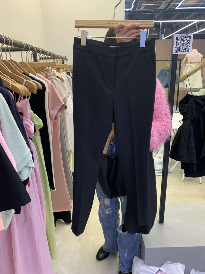 LCOMMA	韓國直郵東大門代購女裝新款人氣24春夏熱賣休閑褲LCOMMA休閑褲