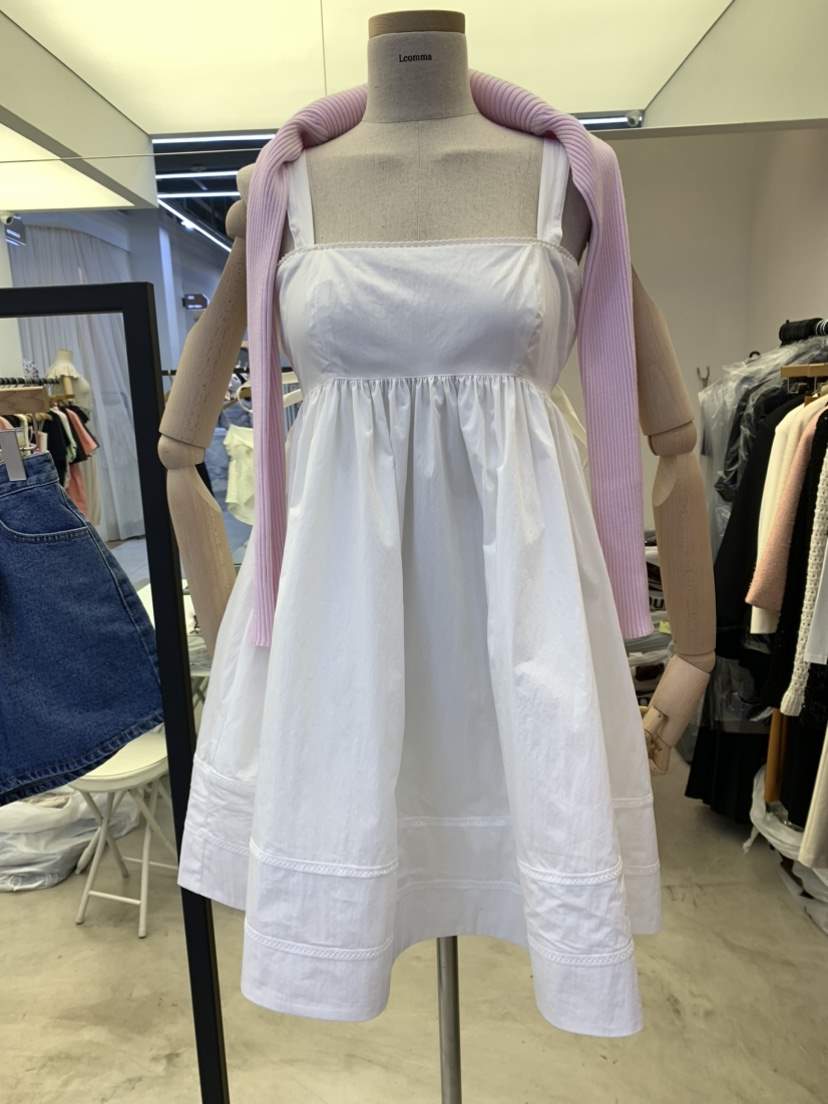 LCOMMA	韓國直郵東大門代購女裝新款人氣時尚熱賣推薦連衣裙LCOMMA連衣裙