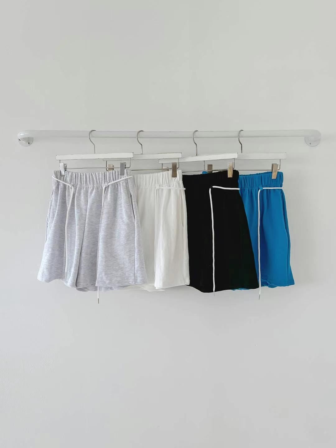KKANN-JUU直郵韓國代購女裝新品職業24春夏推薦休閑短褲ELROI-2件起短褲