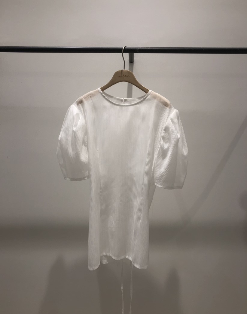 MELTED-P直郵韓國代購女裝新款時尚真品推薦24春夏襯衫蕾絲衫MELTED-P襯衫/蕾絲衫