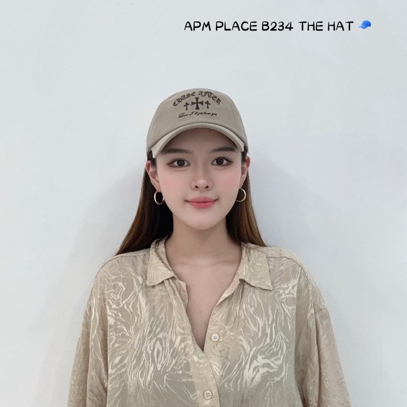 THE HAT韓國直郵東大門代購女裝新品24春夏職業人氣帽子THE HAT帽子