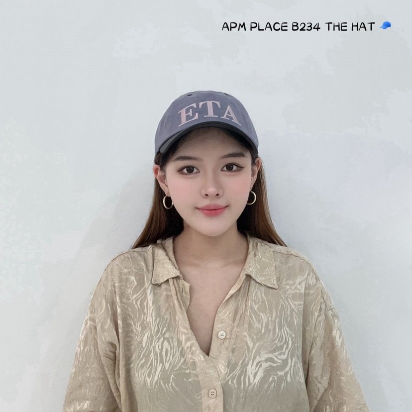 THE HAT韓國直郵東大門代購女裝新款休閑職業熱賣24春夏帽子THE HAT帽子