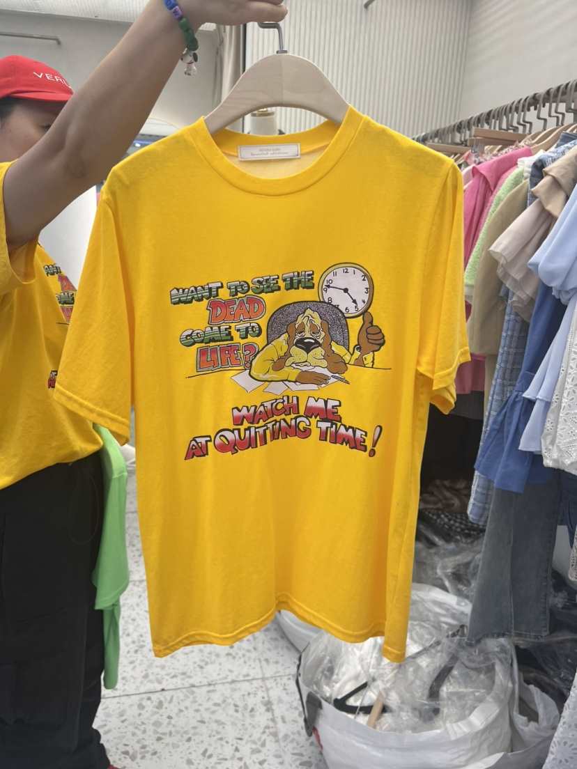 VICTORIA QUEEN直郵韓國代購女裝新品24春夏熱賣時尚T恤CAT.ST恤