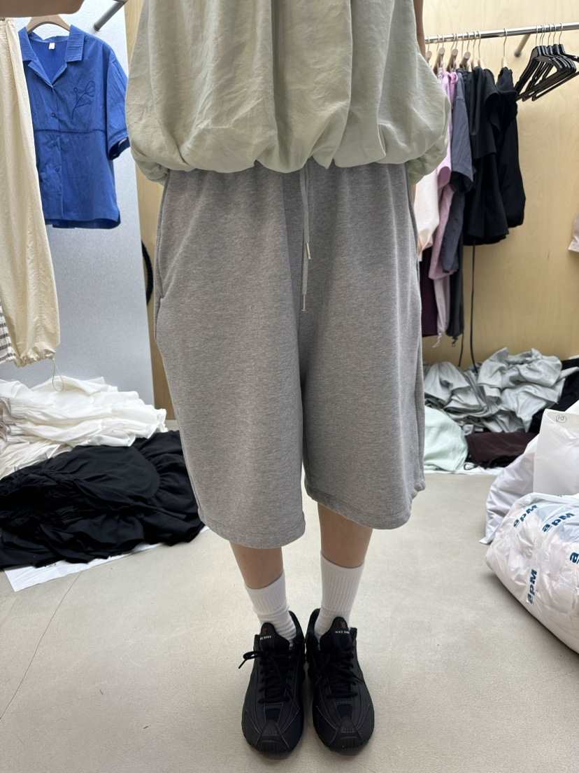BASKET韓國直郵東大門實拍女裝新品真品推薦休閑人氣時尚短褲BASKET短褲