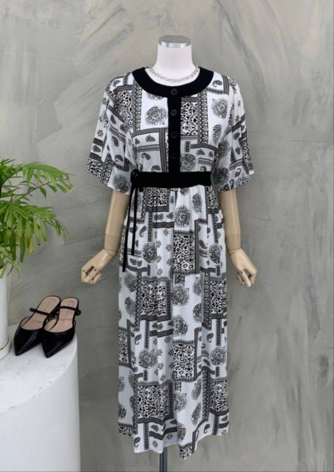 bling bling/RICO韓國直郵女裝新品真品24春夏熱賣連衣裙bling bling/RICO連衣裙