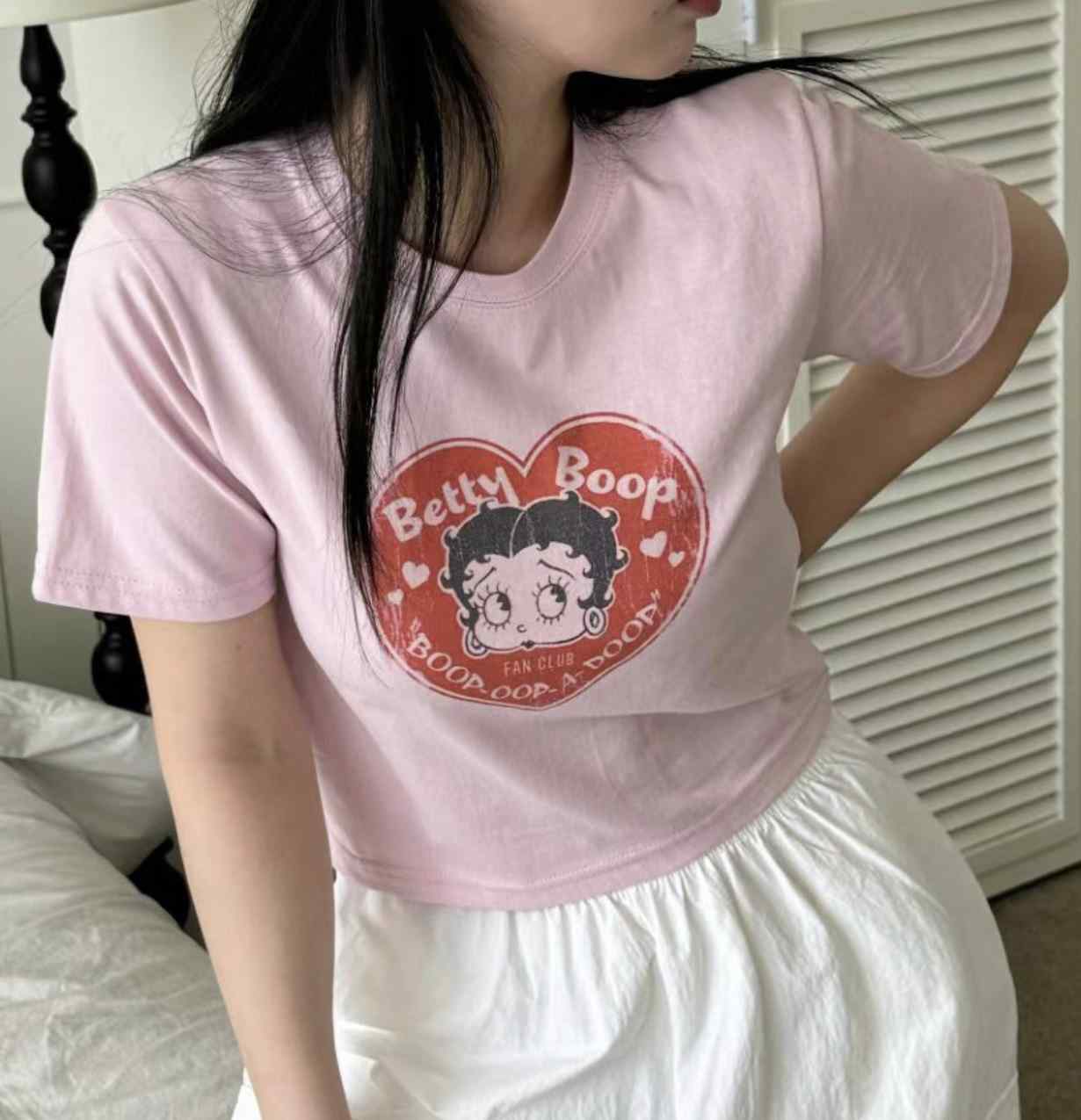 LOSTILE韓國直郵東大門代購女裝新品休閑熱賣24春夏時尚T恤THE ZOAT恤