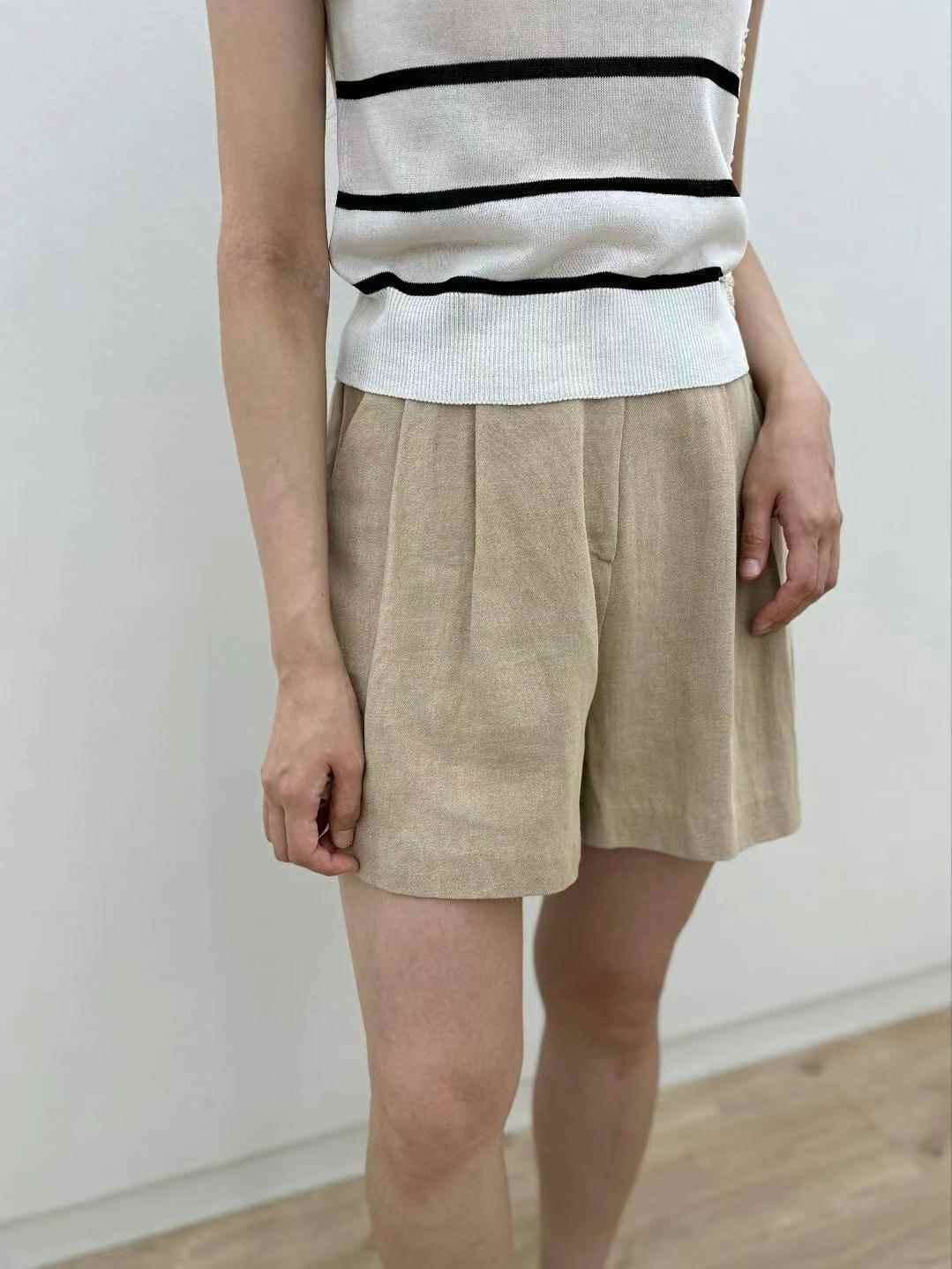 MOST直郵韓國代購女裝新品人氣真品熱賣24春夏職業推薦短褲MOST短褲