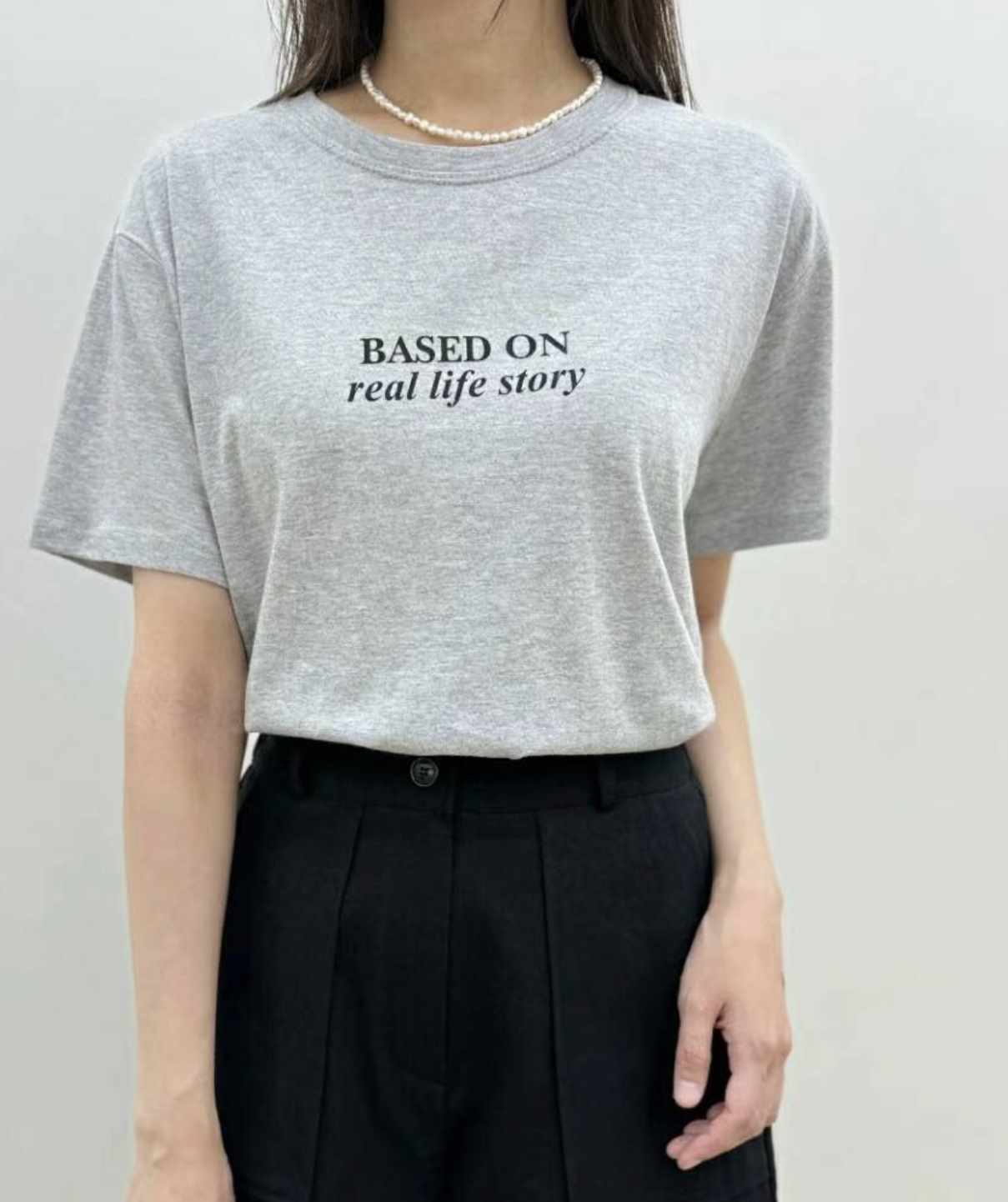 MOST韓國直郵女裝新款真品時尚休閑人氣24春夏推薦職業T恤MOSTT恤