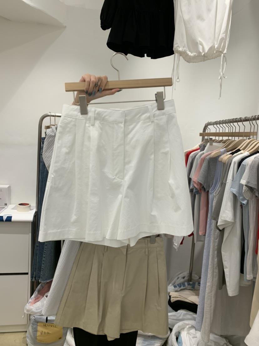 MUNSELL直郵韓國代購女裝新品真品時尚休閑職業人氣短褲打折MUNSELL短褲