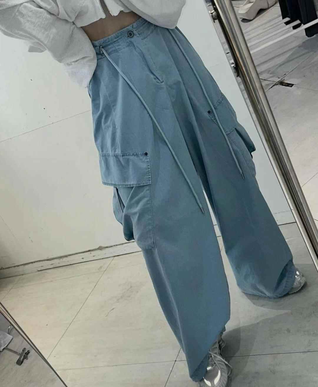 COZCAT韓國直郵女士新品24秋夏休閑熱賣人氣時尚職業休閑褲COZCAT休閑褲