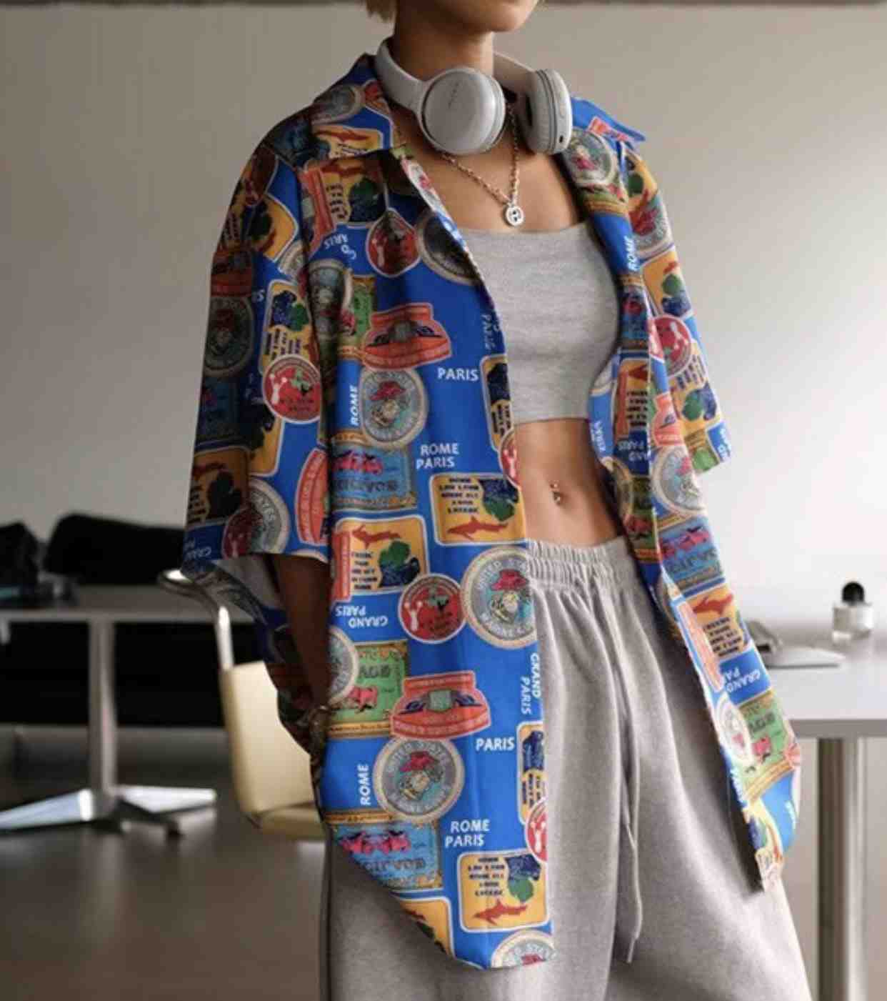 MINICLOSET韓國直郵女裝新品職業真品推薦休閑24春夏襯衫蕾絲衫MINICLOSET襯衫/蕾絲衫