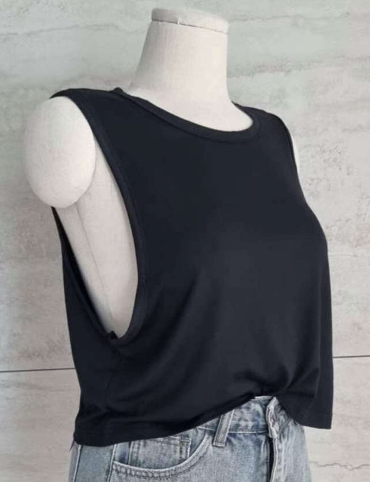 PINK POUCH韓國直郵女裝新品休閑推薦24春夏職業吊帶背心PINK POUCH吊帶/背心