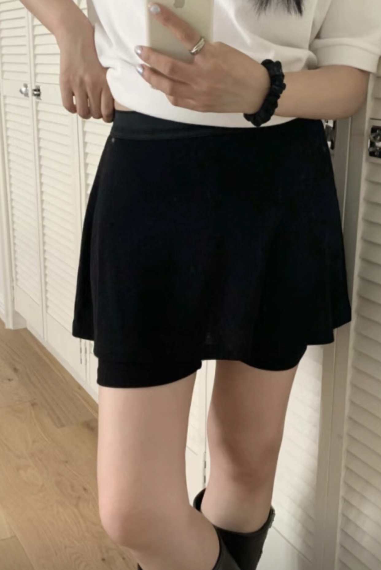 PEETS韓國直郵東大門代購女裝新款職業時尚熱賣推薦人氣短裙PEETS短裙