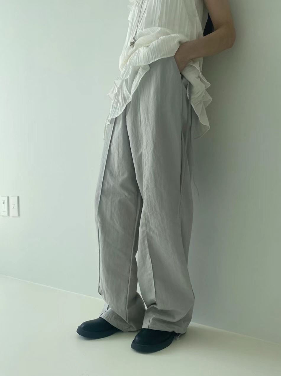 PEETS韓國直郵女裝新品休閑真品時尚推薦職業人氣24春夏休閑褲PEETS休閑褲