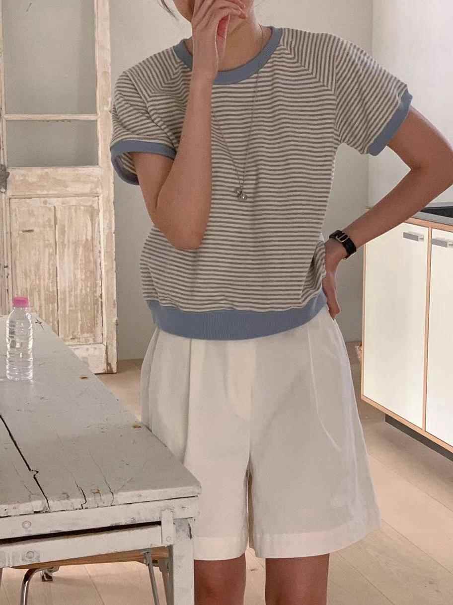 SOARE韓國直郵東大門實拍女裝新款熱賣時尚真品休閑推薦T恤SOARET恤