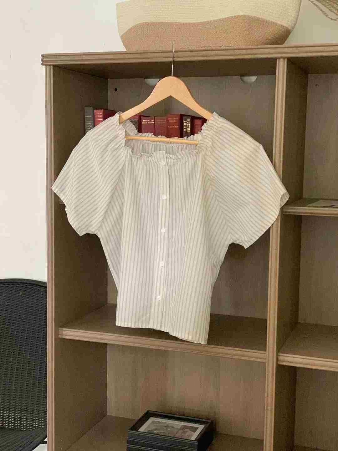 SOARE直郵韓國代購女裝新款休閑時尚推薦真品熱賣襯衫蕾絲衫SOARE襯衫/蕾絲衫