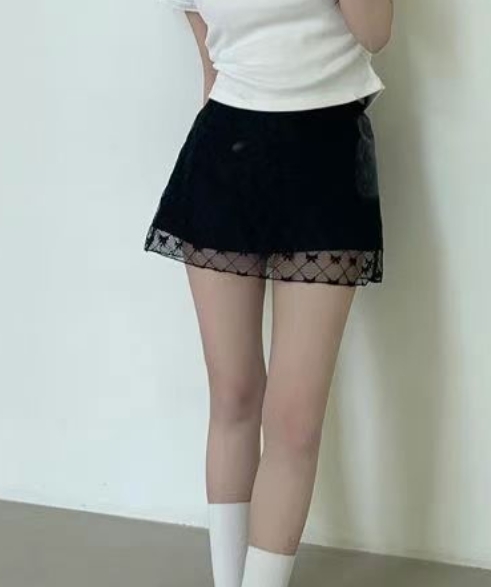 SOARE韓國直郵東大門實拍女裝新款職業推薦人氣真品24春夏短裙SOARE短裙