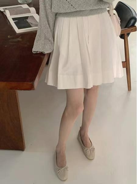 SOARE韓國直郵女裝新款真品熱賣推薦職業人氣休閑24春夏短裙SOARE短裙