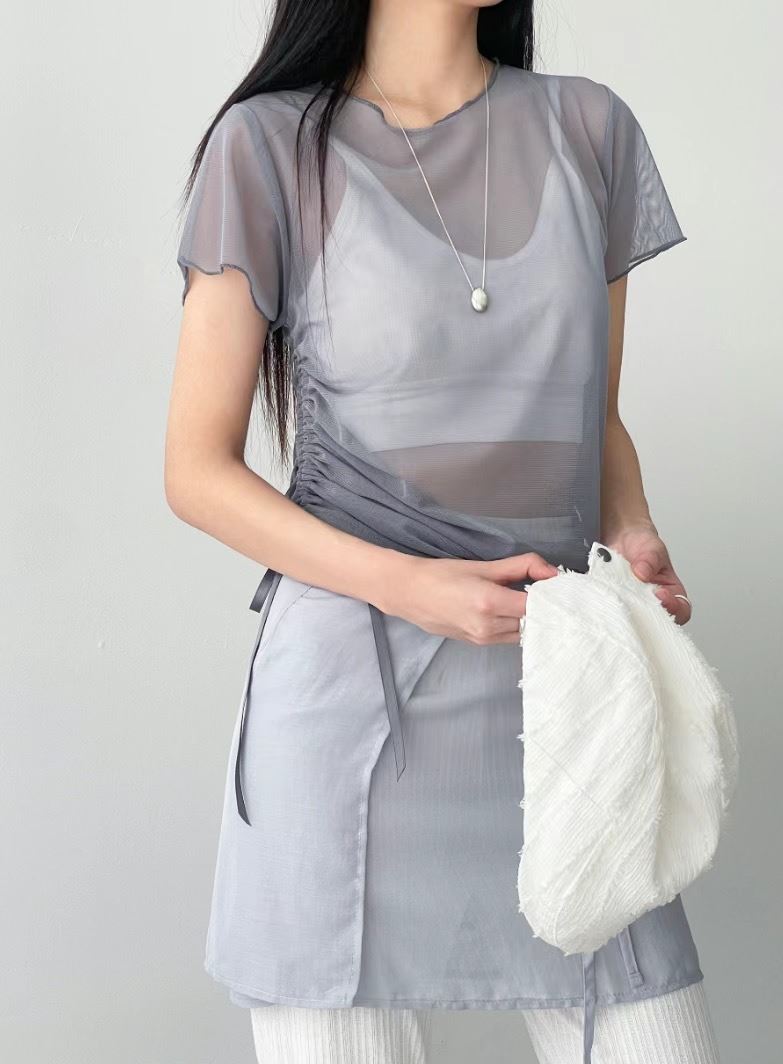 OEUF韓國直郵女裝新品24春夏人氣熱賣時尚職業推薦休閑T恤OEUFT恤