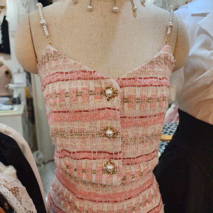 火Ⅱ-화투-T直郵韓國代購女裝新款熱賣時尚職業真品吊帶背心火Ⅱ吊帶/背心