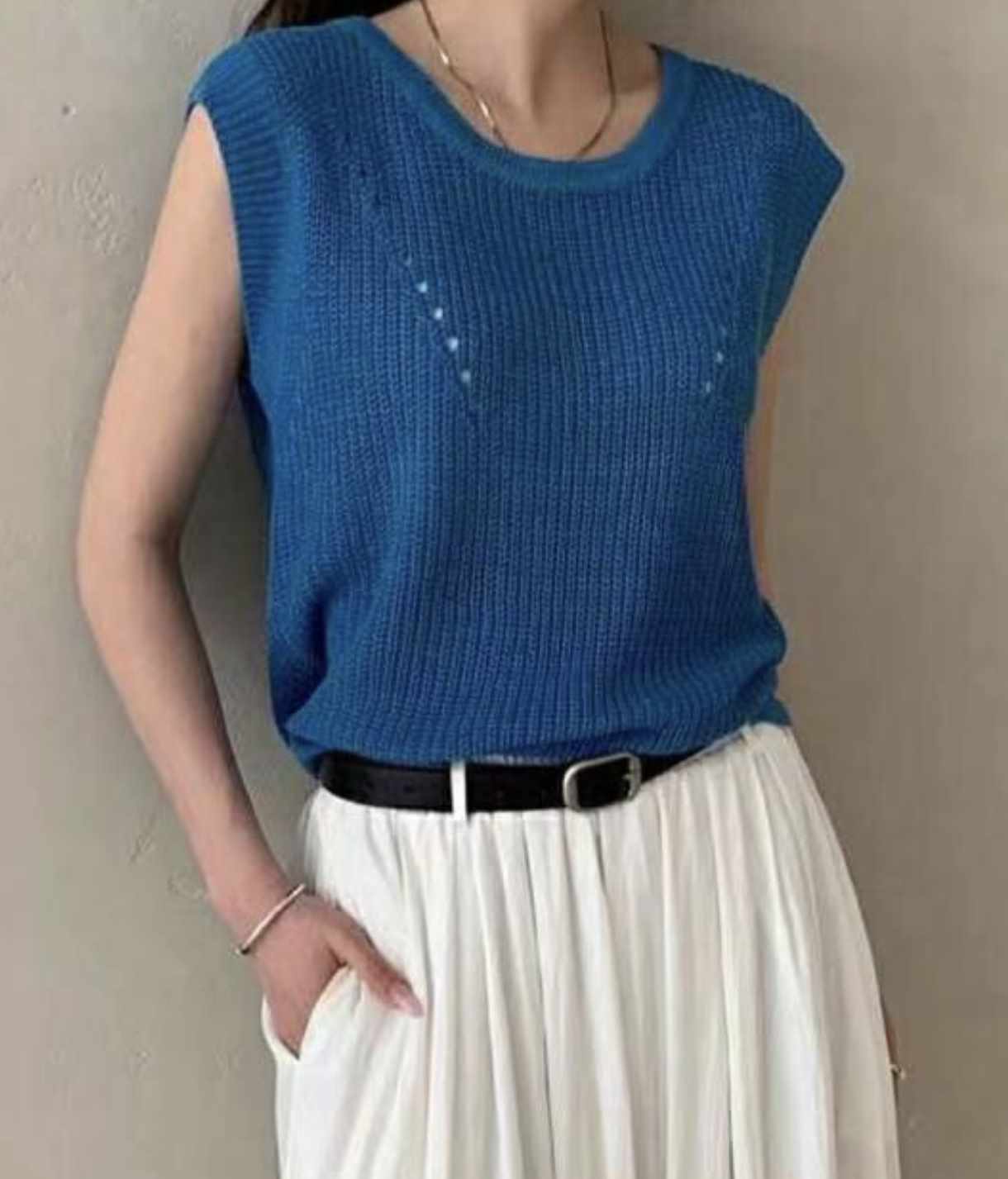THE NEW-더뉴-T韓國直郵東大門實拍女裝新品推薦吊帶背心THE NEW吊帶/背心