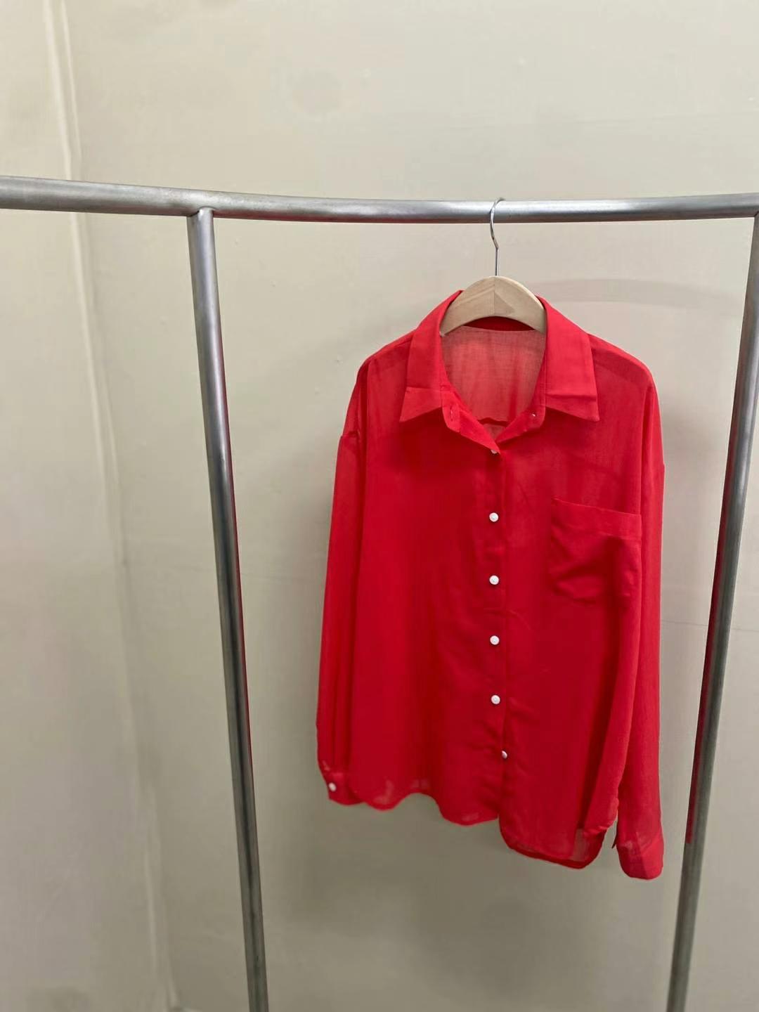 THE NEW-더뉴-T韓國直郵東大門實拍女裝新品時尚襯衫蕾絲衫THE NEW襯衫/蕾絲衫