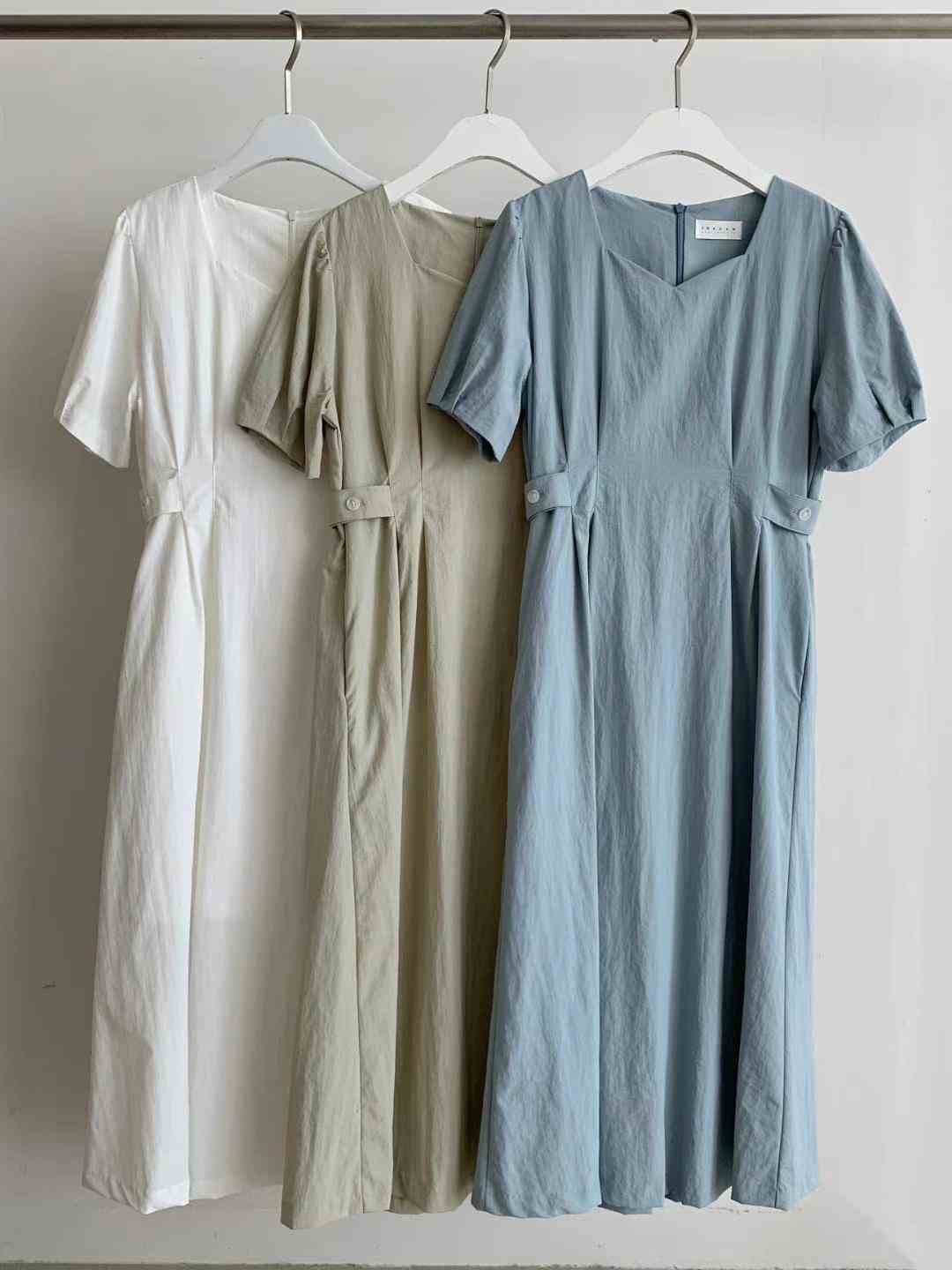 THE NEW-더뉴-T韓國直郵東大門代購女裝新品24春夏連衣裙THE NEW連衣裙
