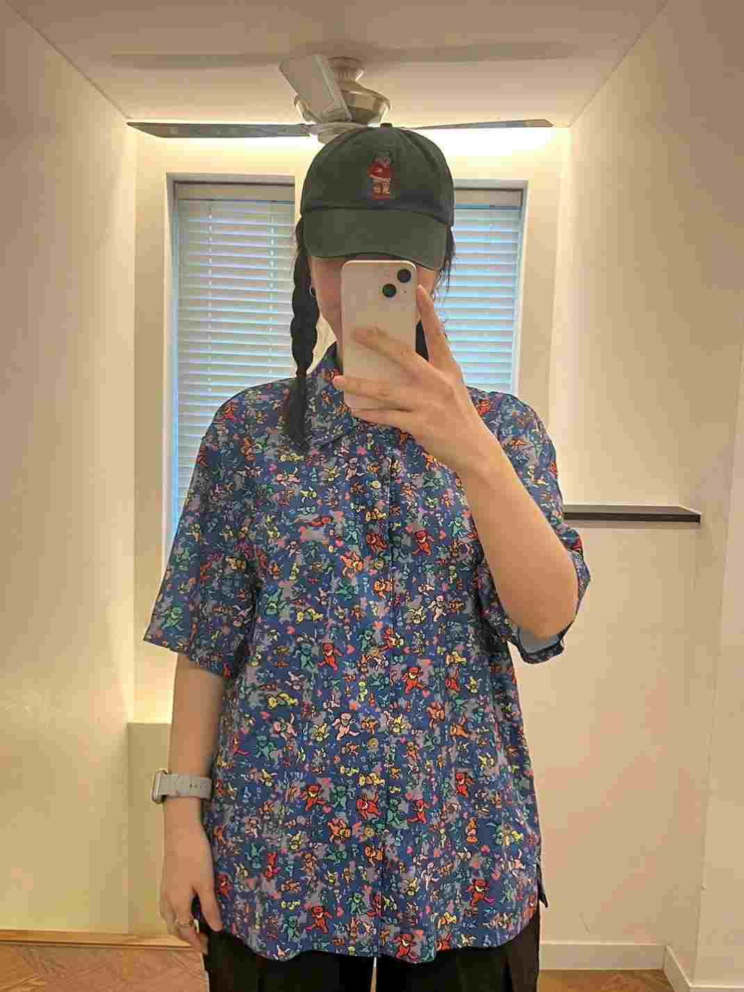 MAGASIN-OT韓國直郵女裝新品24春夏休閑職業推薦襯衫蕾絲衫MAGASIN-OT襯衫/蕾絲衫