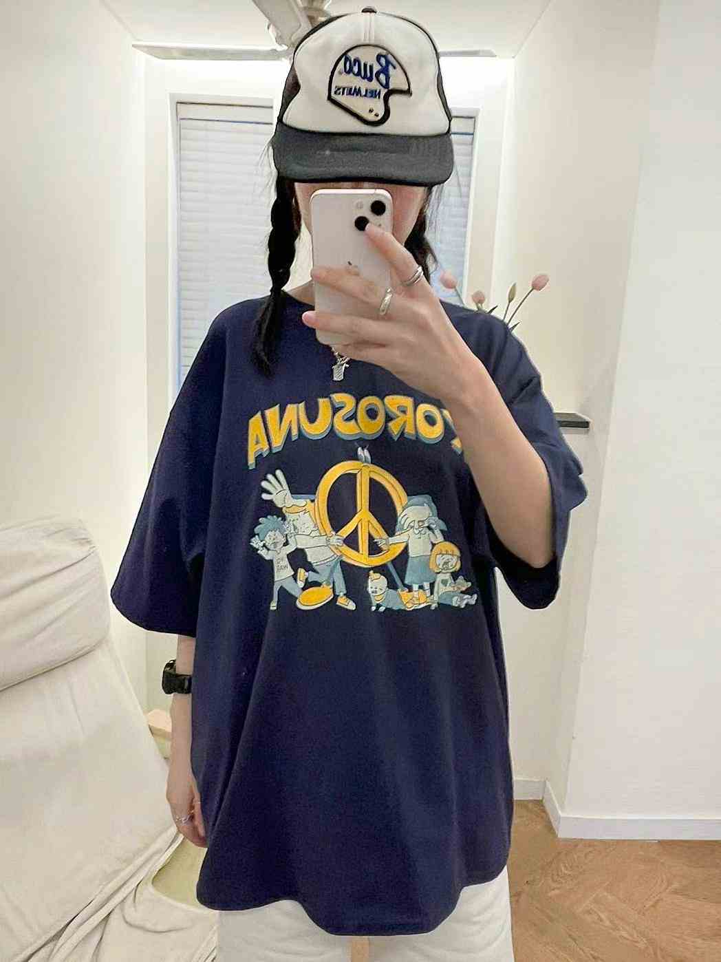 MAGASIN-OT直郵韓國代購女裝新品休閑推薦真品職業24春夏T恤MAGASIN-OTT恤
