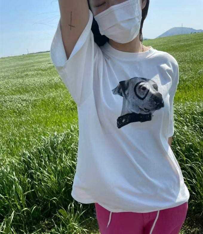 MAGASIN-OT韓國直郵東大門代購女裝新品時尚休閑熱賣人氣T恤MAGASIN-OTT恤