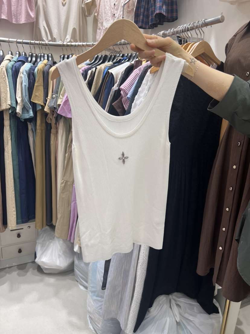 BIKINI韓國直郵東大門代購女裝新款時尚真品熱賣人氣吊帶背心BIKINI吊帶/背心