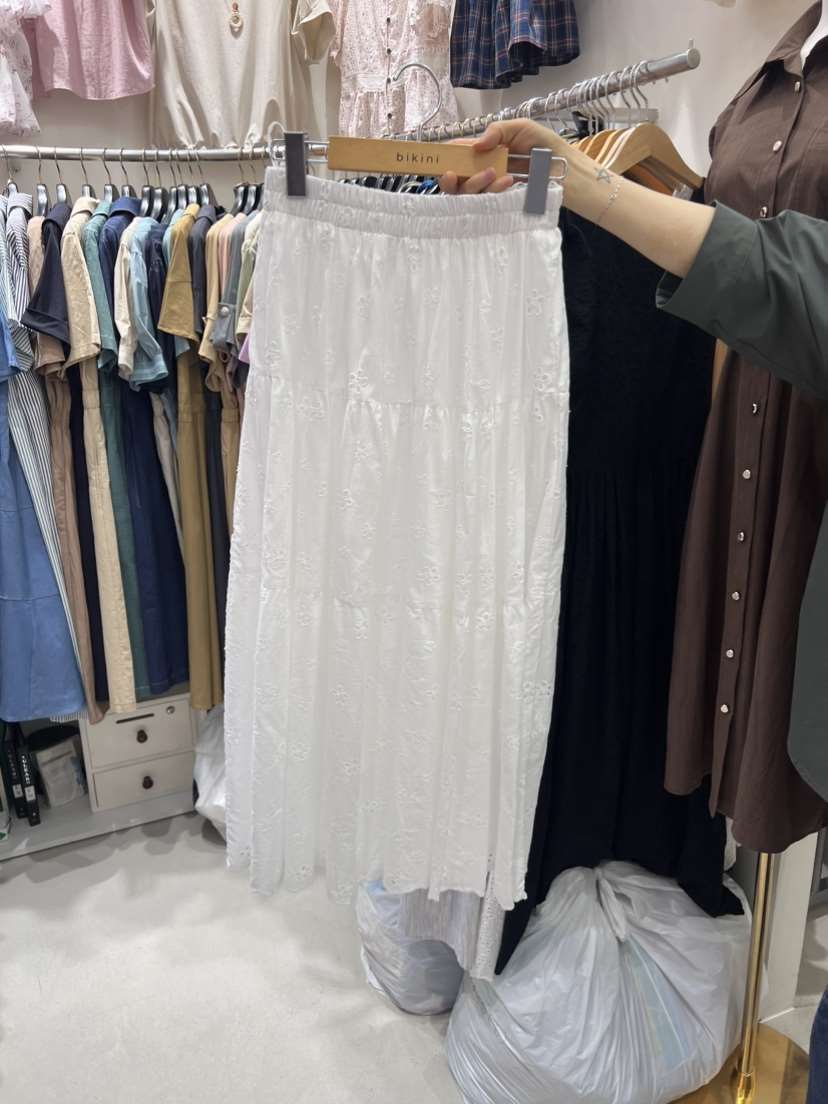 BIKINI韓國直郵東大門實拍女裝新品熱賣休閑人氣職業真品長裙BIKINI長裙