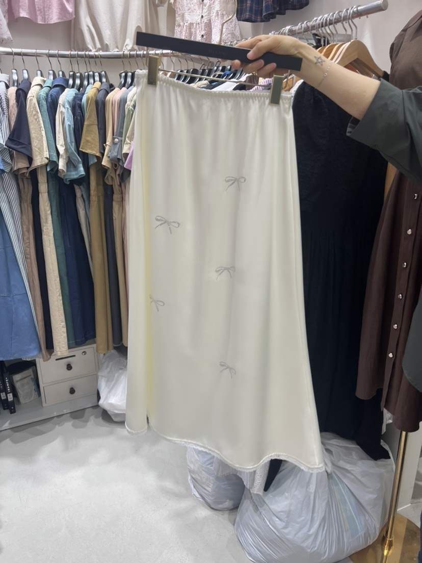 BIKINI直郵韓國代購女裝新款真品24春夏推薦熱賣時尚長裙BIKINI長裙