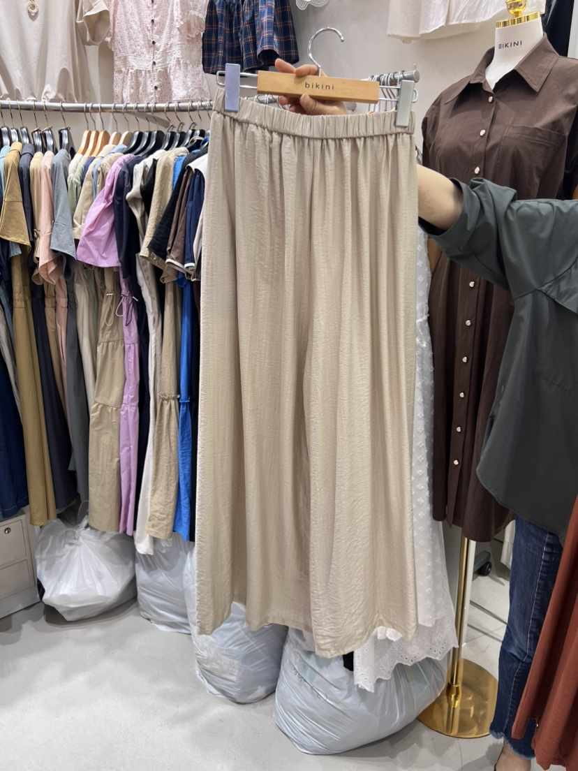 BIKINI韓國直郵東大門代購女裝新款熱賣推薦真品24春夏裙褲BIKINI裙褲